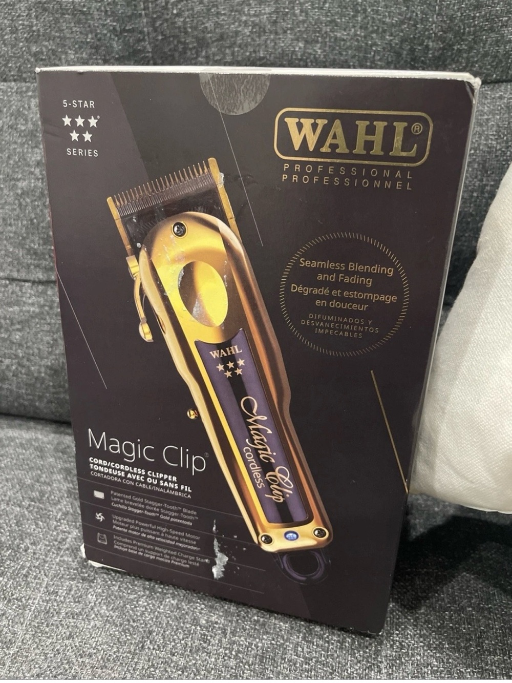 Wahl Gold Cordless Magic Clip Professional Clippers